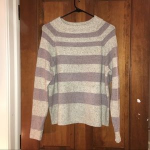 〰️ Free People Striped Sweater 〰️